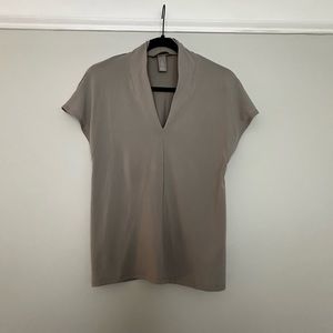 Taupe Blouse